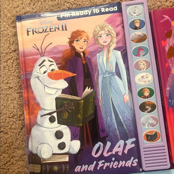 Disney Frozen Book Bundle - Picture 2 of 9